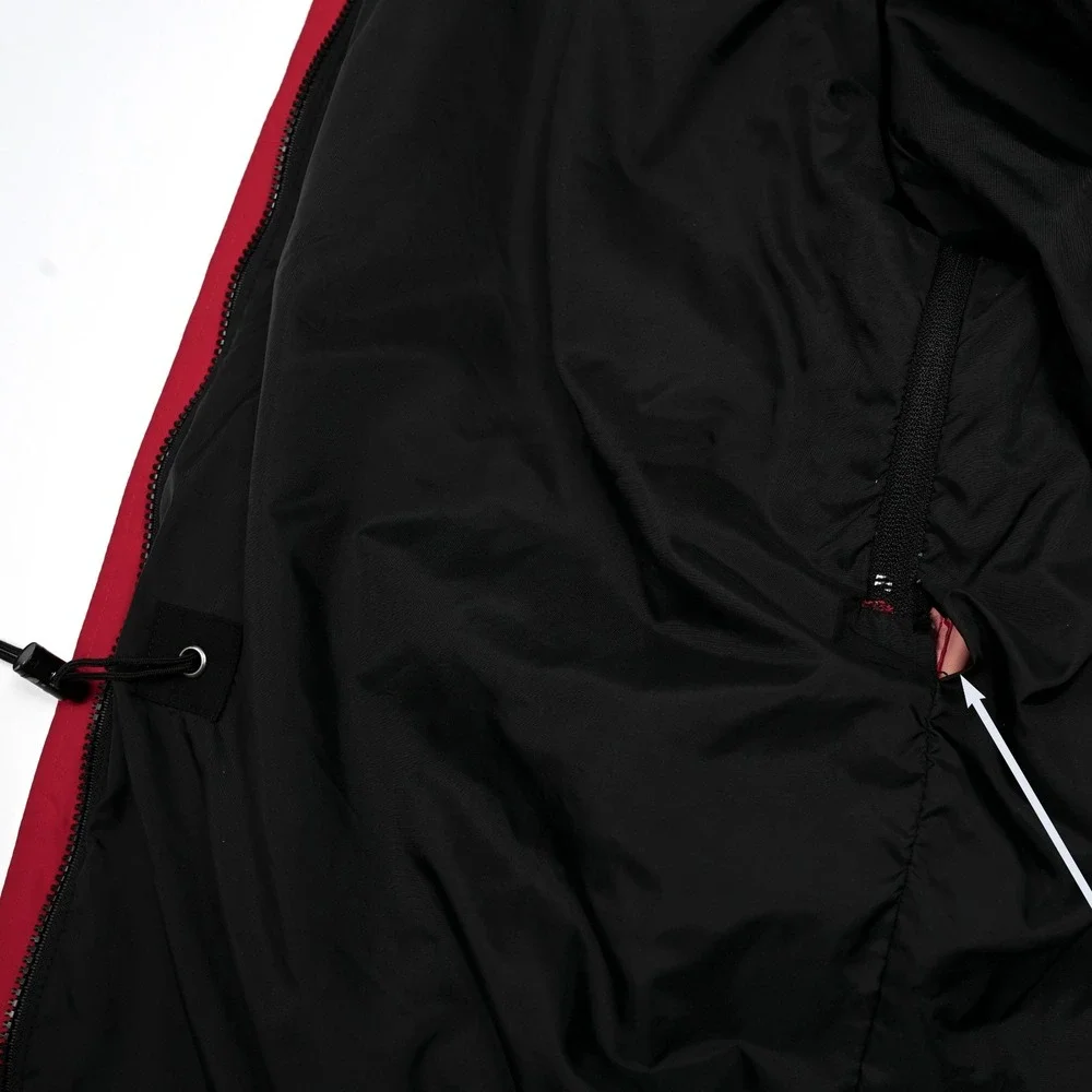 Vintage‎ J Crew Mens Full Zip Gore-Tex Vented Rain Jacket Windbreaker Large Tall